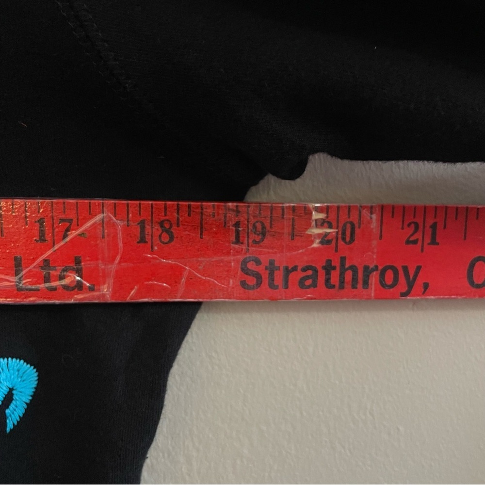 Y2K Romeo & Juliet Couture Black Dragon Zip-Up Hoodie – L (Fits M/L) Like New - Picture 14 of 15